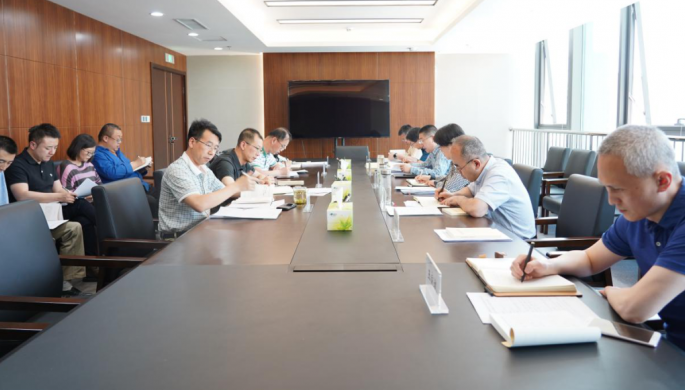 开云网页版召开第二次党史学习教育工作推进会