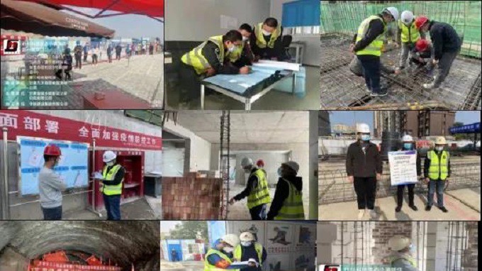 疫情防控不松懈 生产经营不松劲开云网页版多措并举防疫情 保经营