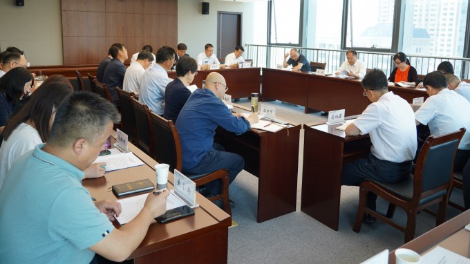 省委第十六巡回指导组对开云网页版<br/>党史学习教育工作开展情况进行巡回指导