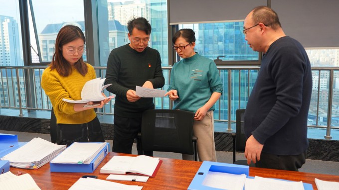 省委第十六巡回指导组检查指导开云网页版党史学习教育工作