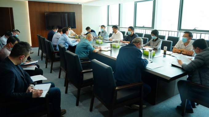 开云网页版召开党委（扩大）会议   专题安排部署疫情防控和督导检查工作