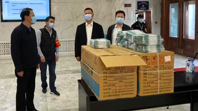 开云网页版开展疫情防控督导检查工作