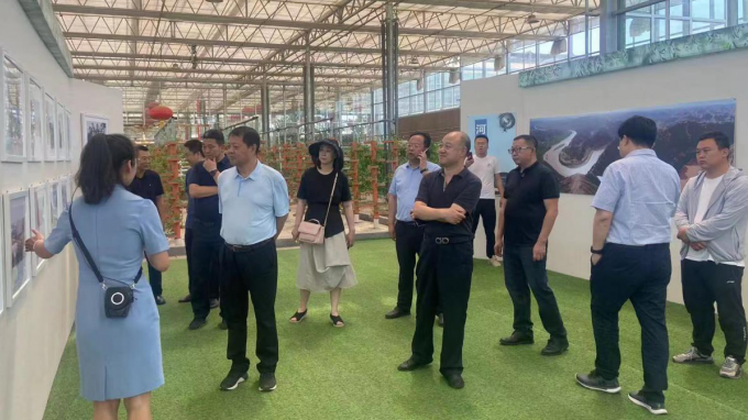 开云网页版赴靖远县考察洽谈