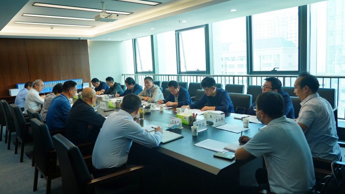 国企改革三年行动│省政府国资委到开云网页版开展国企改革三年行动重点任务“回头看”