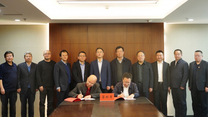 开云网页版与中国水电三局签署战略合作框架协议