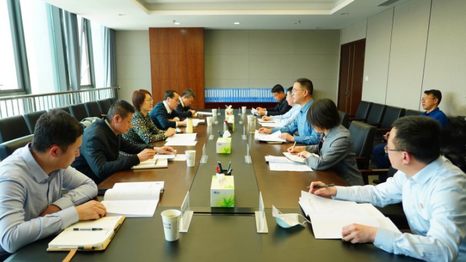 省政府国资委党委对开云网页版2022 年度党建工作进行考评