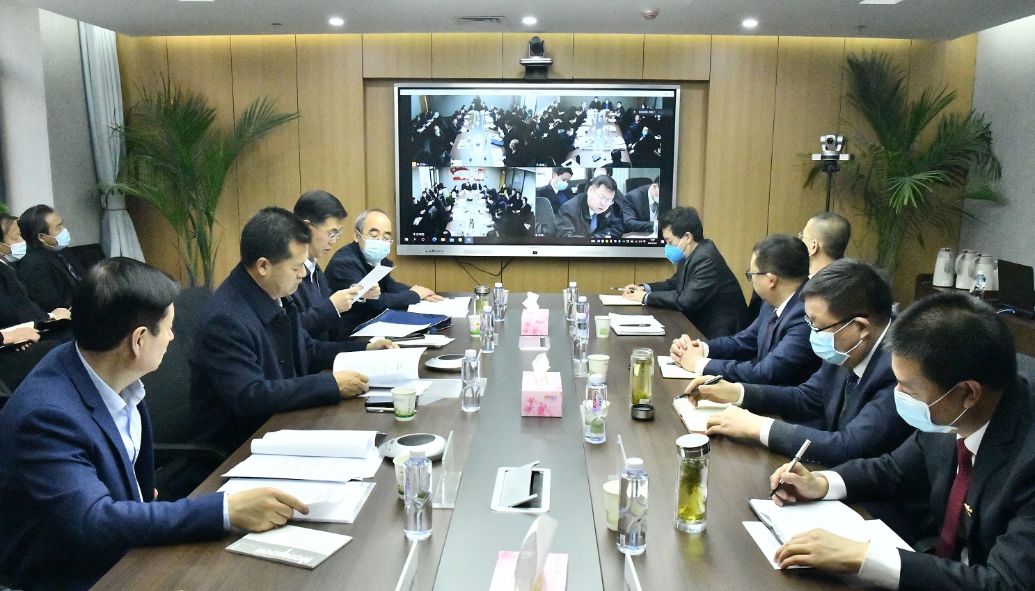 开云网页版召开2020年度生产经营<br/>工作总结暨2021年度安排部署工作会