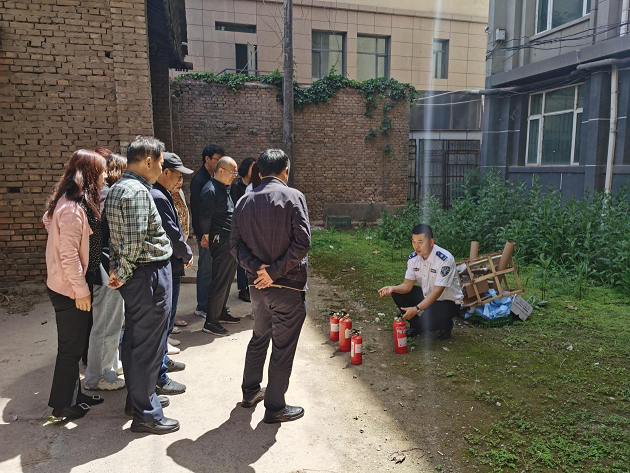 开云网页版组织开展防灾减灾消防安全警示教育活动