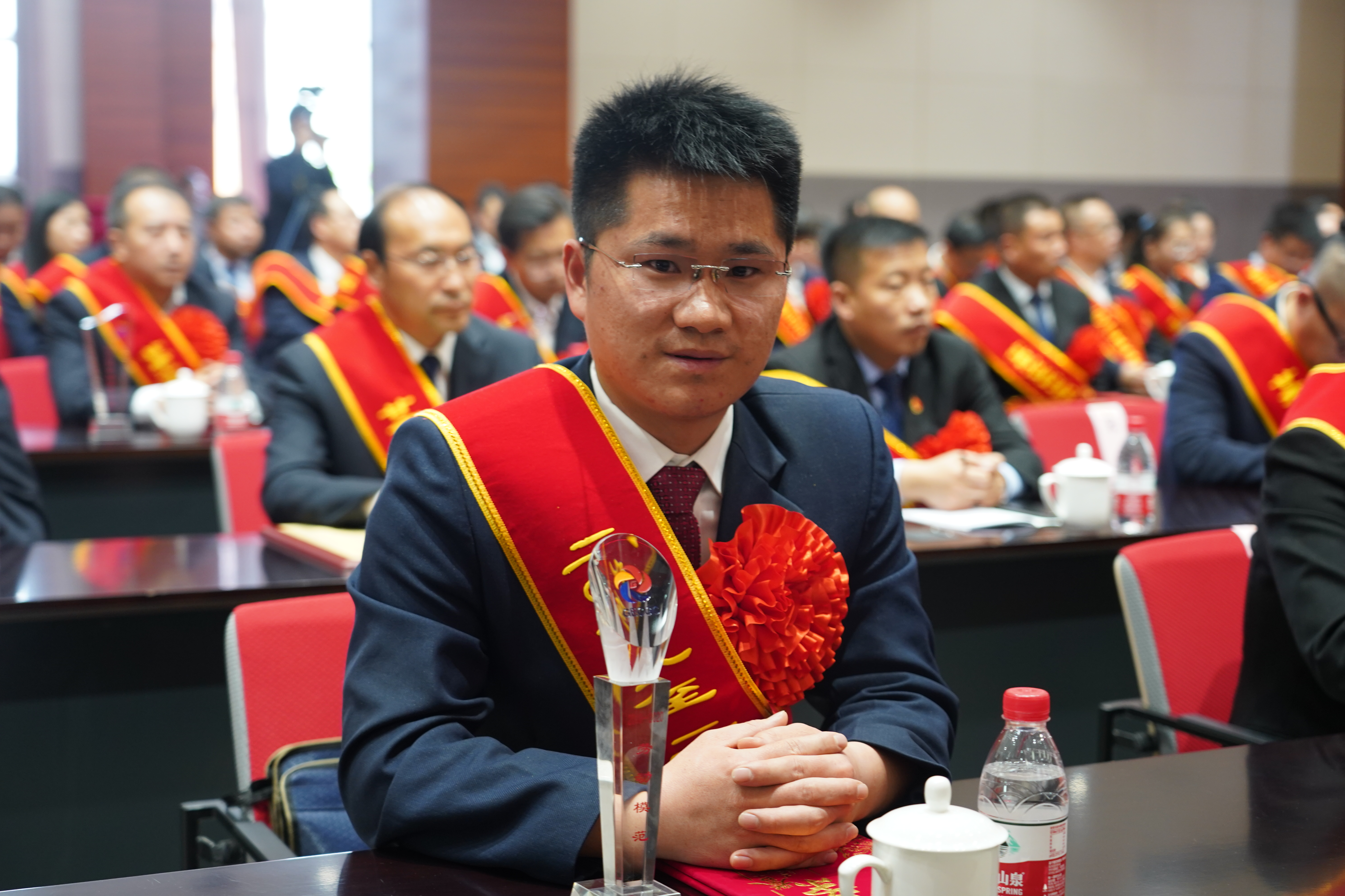 榜样的力量：开云网页版2019—2020年度劳动模范系列报道（八）张卫强