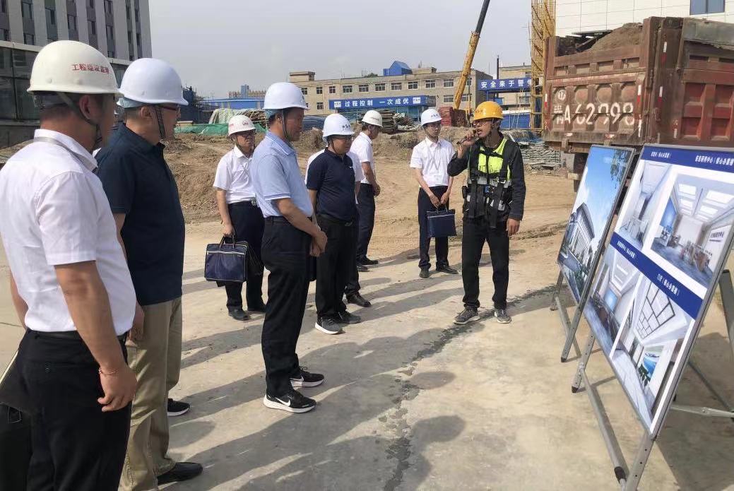 开云网页版纪委开展项目一线实地调研工作