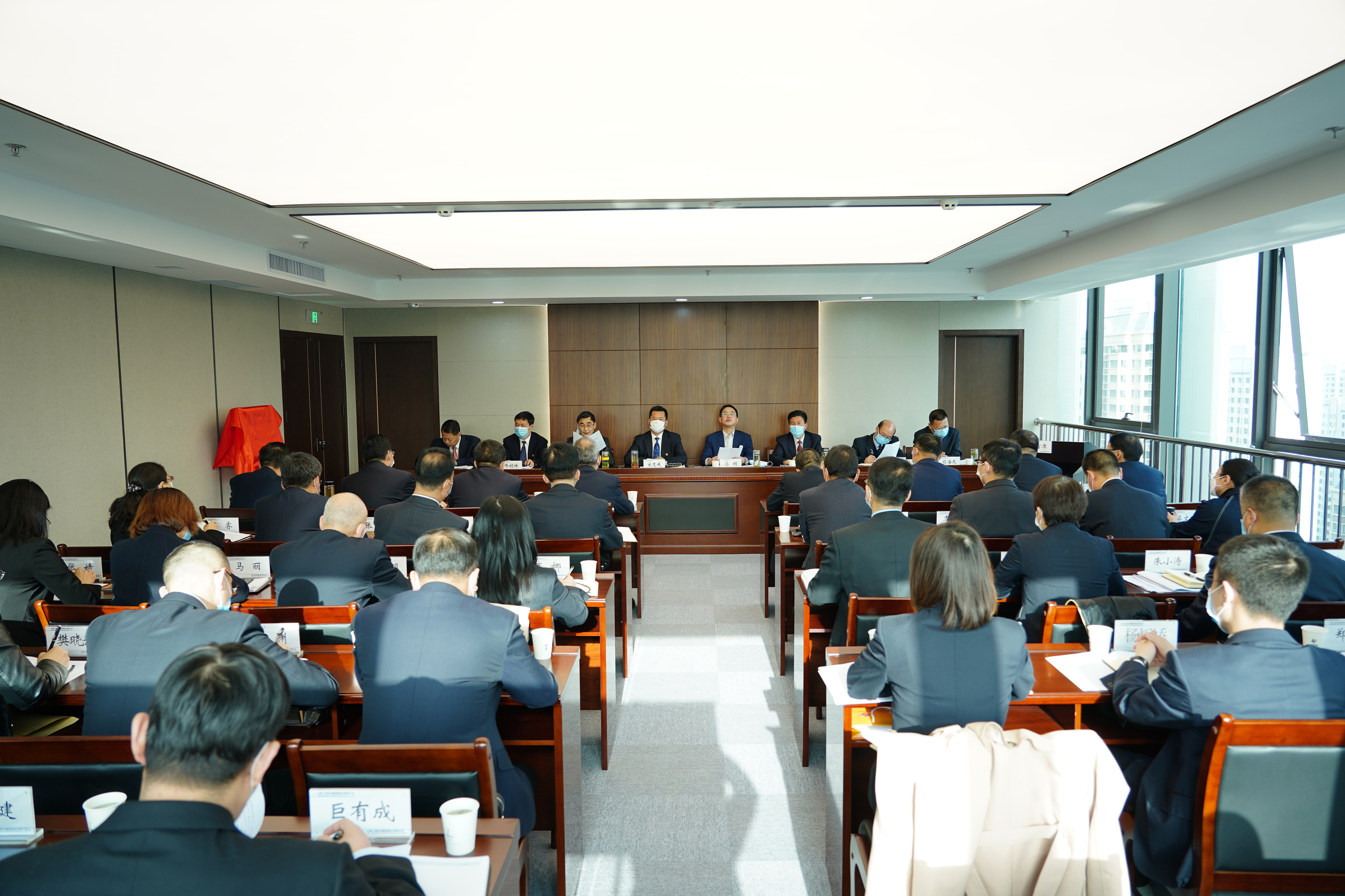 开云网页版举行甘肃省监察委员会<br/>派驻集团股份公司监察专员办公室挂牌仪式
