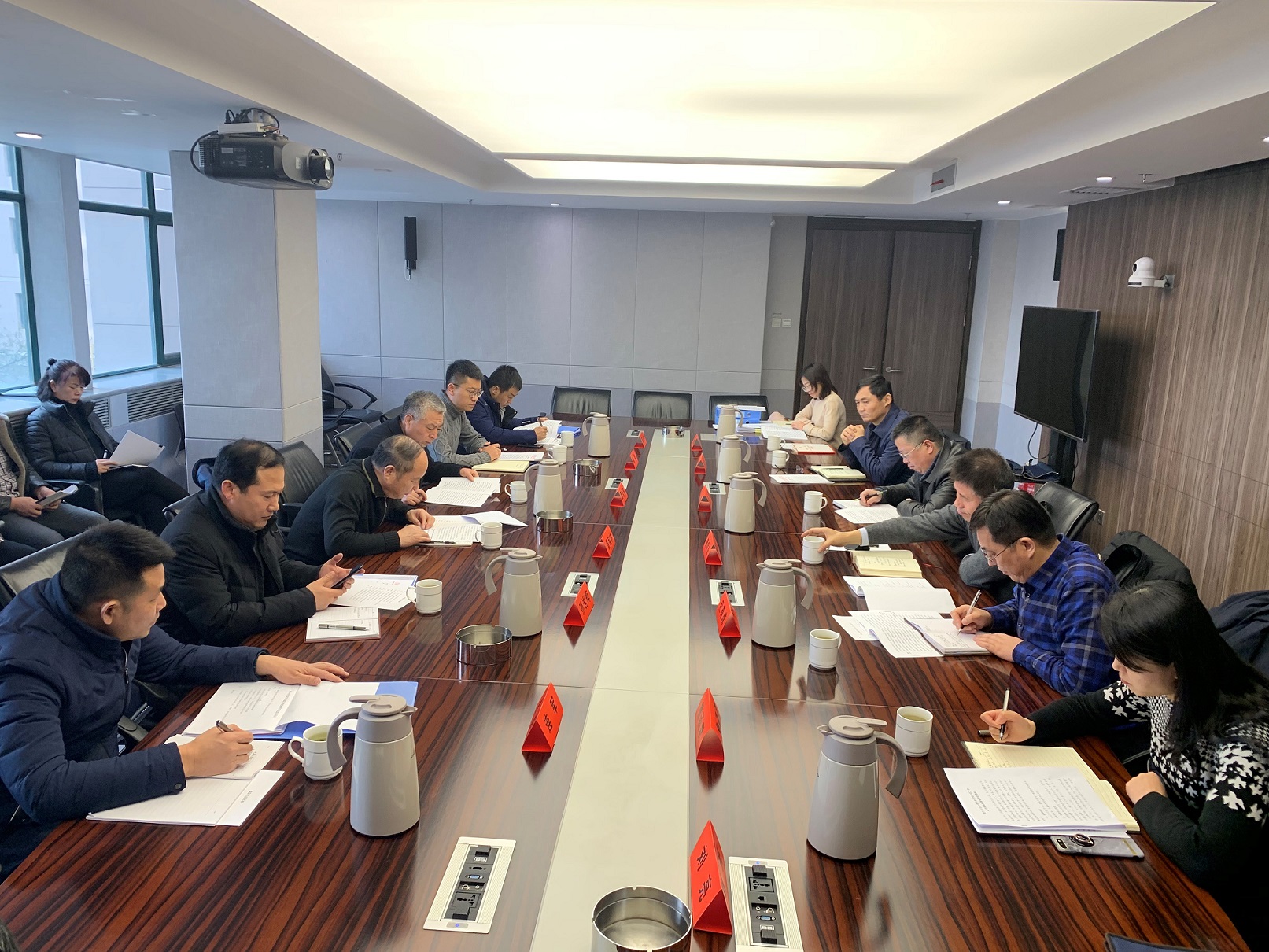 平安甘肃第九考评工作组对开云网页版2019年平安甘肃建设工作进行实地检查考评