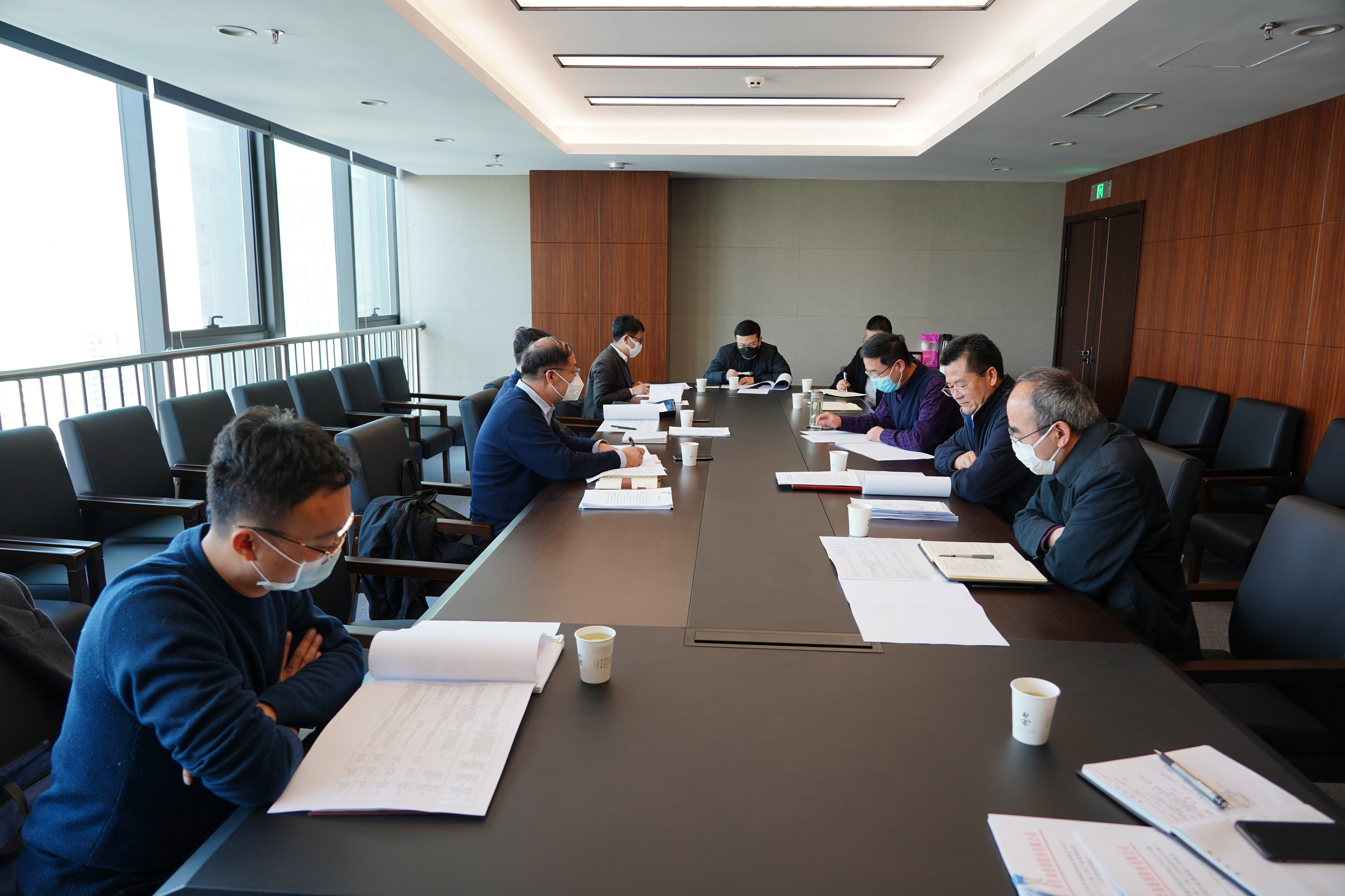 省政府国资委李勇副主任一行到<br/>开云网页版调研督导工作